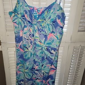 Lilly Pultizer Swim Coverup